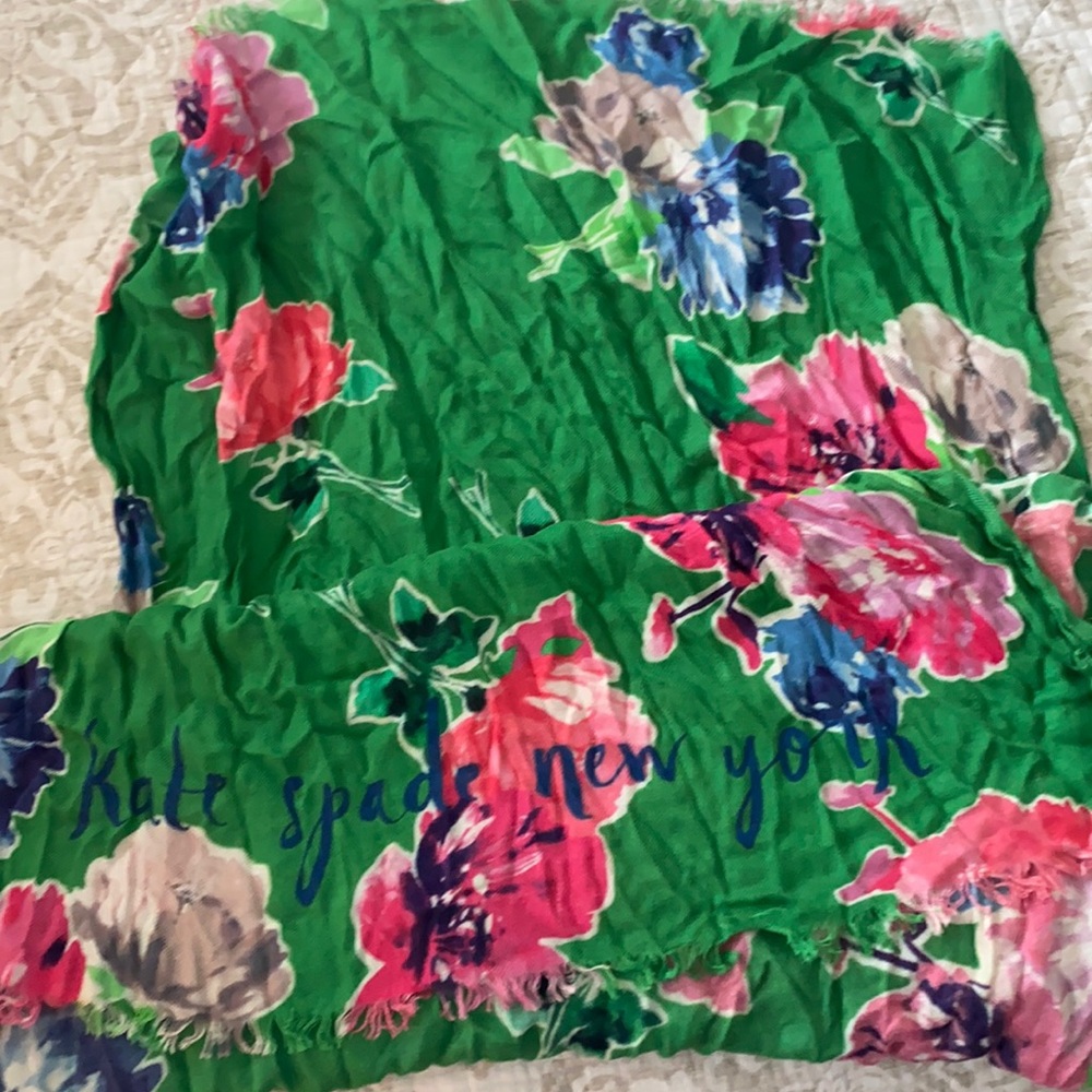 kate spade scarf